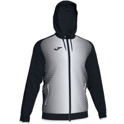 Kurtka do piłki nożnej męska Joma Supernova z kapturem. Białe kurtki męskie Joma, m, bez wzorów, z materiału, z kapturem. Za 69.99 zł.