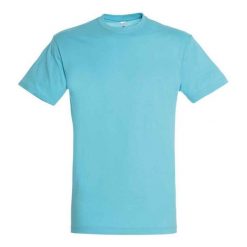 Koszulka Regent Dla Dorosłych Unisex. Fioletowe bluzki damskie SOL'S, s, bez wzorów, sportowe, bez kołnierzyka, bez ramiączek. Za 37.99 zł.