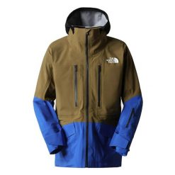 Męska kurtka narciarska The North Face. Brązowe kurtki sportowe męskie The North Face, na zimę, l, bez wzorów, z materiału, bez kaptura, narciarskie. Za 3,336.99 zł.