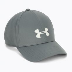 Czapka Under Armour Storm Blitzing. Szare czapki męskie Under Armour, na zimę, bez wzorów. Za 84.99 zł.
