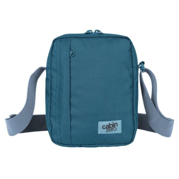 Torba na ramię CabinZero Sidekick CZ21. Niebieskie torby na ramię męskie CABINZERO, na ramię. Za 118.00 zł.