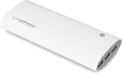 Powerbank Esperanza Uranium 13800mAh Biały. Białe powerbanki Esperanza. Za 45.65 zł.