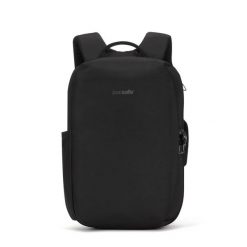 Plecak antykradzieżowy Pacsafe Metrosafe X 13" Commuter Backpack. Czarne plecaki męskie Pacsafe, bez wzorów. Za 799.99 zł.