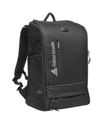 Plecak do rolek Rollerblade Backpack LT 20 Eco. Czarne plecaki męskie Rollerblade, bez wzorów, z materiału. Za 229.99 zł.