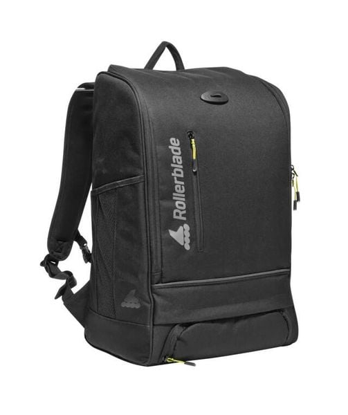 Plecak do rolek Rollerblade Backpack LT 20 Eco. Czarne plecaki męskie Rollerblade, bez wzorów, z materiału. Za 229.99 zł.