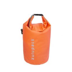 Wodoodporna torba sportowa - Tube 3L - IP67. Brązowe torby sportowe męskie ZULUPACK, bez wzorów. Za 129.99 zł.