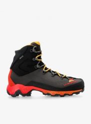 Buty trekkingowe męskie La Sportiva Aequilibrium Trek GTX. Czarne trekkingi męskie La Sportiva, z gore-texu, bez zapięcia. Za 1,129.00 zł.