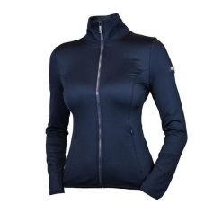 Damska kurtka jeździecka zapinana na zamek Equestrian Stockholm Explore. Niebieskie kurtki sportowe damskie EQUESTRIAN STOCKHOLM, l, bez wzorów, bez ramiączek, bez kaptura, na fitness i siłownię. Za 616.70 zł.