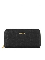 MEXX Portfel MEXX-W1-001-AW24 Czarny. Czarne portfele damskie Mexx, z poliesteru. Za 89.99 zł.