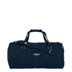 TORBA CANVAS. Białe torby sportowe męskie Adidas, bez wzorów, z bawełny. Za 259.00 zł.