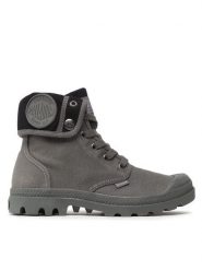 Palladium Trapery Baggy 92353-029-M Szary. Szare trapery damskie Palladium, z materiału, bez zapięcia. Za 356.15 zł.