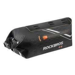Torebka na ramę rowerową Rockbros 30120016001 zwijana. Białe torby na ramię męskie ROCKBROS, z materiału, na ramię, duże. Za 108.00 zł.