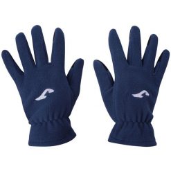 Rękawice do piłki nożnej dla dorosłych Joma Polar. Niebieskie rękawiczki damskie Joma, bez wzorów, z polaru. Za 35.90 zł.