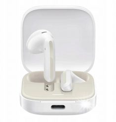 Słuchawki Xiaomi Słuchawki bezprzewodowe XIAOMI Redmi Buds 6 Active White Douszne Białe. Białe słuchawki bezprzewodowe Xiaomi. Za 119.86 zł.