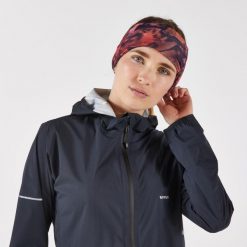 Komin do biegania Kiprun Warm+ ocieplany V2. Czerwone szaliki męskie KIPRUN, bez wzorów, z elastanu. Za 39.99 zł.