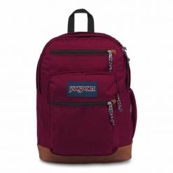 Dorosły Plecak Jansport Cool Student Czerwony. Czerwone plecaki męskie Jansport, bez wzorów, młodzieżowe. Za 219.99 zł.