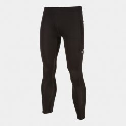 Legginsy do biegania Joma Elite X. Czarne legginsy damskie Joma, bez wzorów. Za 109.99 zł.