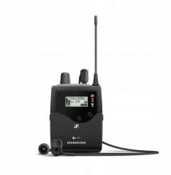 Słuchawki 4kom.pl Sennheiser EK IEM G4-A - Stereofoniczny odbiornik miniaturowy, 516–558 MHz. Słuchawki douszne 4kom.pl. Za 2,628.37 zł.