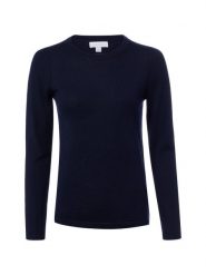 Brookshire Sweter z dzianiny merino Kobiety Wełna niebieski, XL. Niebieskie swetry nierozpinane damskie brookshire, xl, bez wzorów, z dzianiny, klasyczne, bez kołnierzyka, bez ramiączek. Za 249.95 zł.