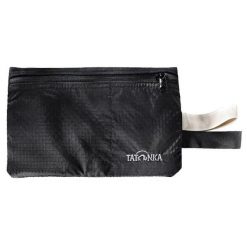 Portfel Tatonka Flip In Pocket czarny 2861.040. Czarne portfele męskie Tatonka, bez wzorów, z materiału. Za 59.99 zł.