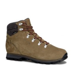 Buty męskie trekkingowe Jack Wolfskin THUNDER BAY TEXAPORE MID. Brązowe trekkingi męskie Jack Wolfskin, na jesień, z materiału, przed kolano, bez zapięcia. Za 469.00 zł.