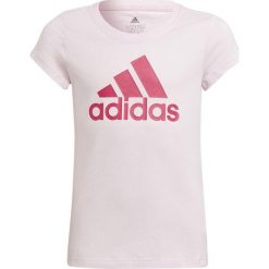 Adidas Koszulka adidas BL Tee HM8732. Bluzki damskie Adidas, bez wzorów, bez kołnierzyka, bez ramiączek. Za 68.45 zł.