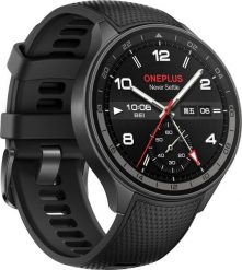 Smartwatch Watch 2R OPWWE234 czarny. Czarne zegarki smartwatch OnePlus, bez wzorów. Za 849.00 zł.