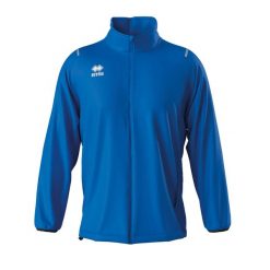 Kurtka wodoodporna Errea Pressing. Niebieskie kurtki męskie ERREA, m, z aplikacjami, z koronki, biznesowe, z kapturem. Za 173.00 zł.