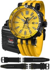 Zegarek męski Vostok Europe NH34-575C719SY żółty. Żółte zegarki męskie Vostok Europe, bez wzorów. Za 7,201.40 zł.