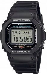 Zegarek Casio Zegarek Męski CASIO G-SHOCK DW-5600UE-1ER + BOX. Zegarki męskie Casio, bez wzorów. Za 274.11 zł.