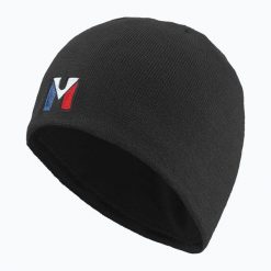 Czapka zimowa Millet Active Wool Beanie. Czarne czapki damskie Millet, na zimę, bez wzorów, z wełny. Za 194.15 zł.