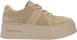 Buty trekkingowe damskie Lee Cooper Buty damskie Lee Cooper beżowe LCJ-26-01-4643LC 41. Brązowe obuwie trekkingowe damskie Lee Cooper, bez zapięcia. Za 249.98 zł.