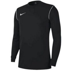 Męska Bluza Park 20 Z Okrągłym Dekoltem. Czarne bluzy męskie Nike, m, bez wzorów, bez ramiączek, bez kaptura. Za 190.99 zł.