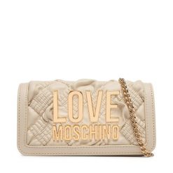 Torebka LOVE MOSCHINO. Białe torebki do ręki damskie Love Moschino, bez wzorów, bez dodatków. Za 669.99 zł.