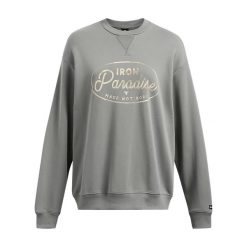 Bluza damska Under Armour Project Rock HWT Crew. Zielone bluzy damskie Under Armour, xs, bez wzorów, rockowe, bez ramiączek, bez kaptura. Za 309.99 zł.