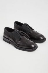 Półbuty męskie skórzane ALEXANDER MCQUEEN. Półbuty męskie alexander mcqueen, bez wzorów, bez obcasa, bez zapięcia. W wyprzedaży za 4,465.30 zł.