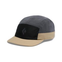 Czapka 5-panelowa Black Diamond Distance. Szare czapki damskie Black Diamond, bez wzorów, z poliesteru, sportowe. Za 262.50 zł.