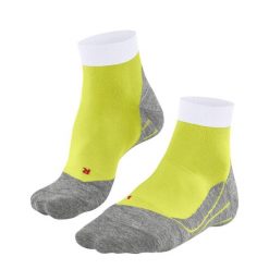 Krótkie skarpetki Falke RU4 Endurance. Żółte skarpety męskie Falke, bez wzorów. Za 117.00 zł.