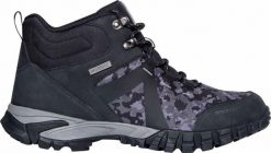 Buty trekkingowe męskie Ardon ARDON CREATRONHIGH CAMO - tekstylny wodoodporny outdoorowy trzewik trekkingowy wzmocniony nosek NYLON OXFORD/NUBUK 44. Zielone trekkingi męskie Ardon, z nubiku, bez zapięcia. Za 294.94 zł.