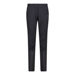 Spodnie nylonowe damskie CMP. Brązowe spodnie sportowe damskie CMP, na lato, bez wzorów, z nylonu, sportowe, trekkingowe. Za 348.00 zł.