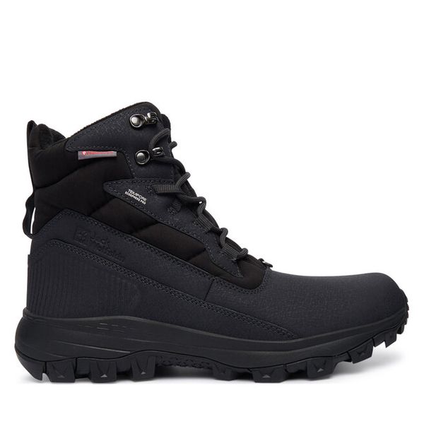 Trekkingi Jack Wolfskin. Czarne botki męskie Jack Wolfskin, bez zapięcia. Za 639.99 zł.