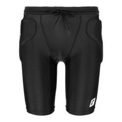 Podspodenki bramkarskie REUSCH Compression Short Femur. Czarne szorty damskie Reusch, bez wzorów, sportowe. Za 249.99 zł.