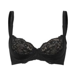 Triumph Biustonosz z fiszbinami Amourette Charm czarny female czarny 70B. Czarne bielizna sportowa damska Triumph, s, bez wzorów, z dżerseju. Za 169.00 zł.