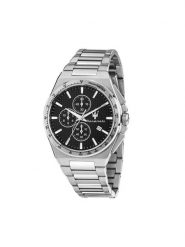 Maserati Zegarek Velocita R8873653004 Srebrny. Szare zegarki męskie maserati, bez wzorów, srebrne. Za 1,429.00 zł.