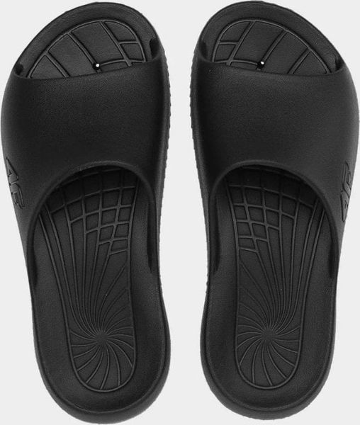 4f Klapki 4F 4FJRMM00FFLIU128A 20S. Klapki męskie 4F, bez wzorów, bez zapięcia. Za 69.48 zł.