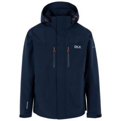 Dlx Oswalt - Męska kurtka Dlx Jkt Navy. Niebieskie kurtki męskie DLX, m, bez wzorów, z materiału, bez kaptura. Za 636.99 zł.