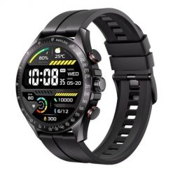 Smartwatch Haylou Solar Pro (czarny). Czarne, cyfrowe zegarki damskie Haylou. Za 229.00 zł.