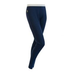 SENSOR Legginsy termoaktywne damskie Merino DF Underpants Wom deep blue-S. Czerwone legginsy damskie Sensor, bez wzorów, z materiału. Za 188.90 zł.
