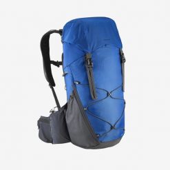 Plecak turystyczny Quechua MH900 25 l. Niebieskie plecaki damskie QUECHUA, bez wzorów, sportowe. Za 349.99 zł.