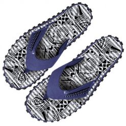 Beco klapki męskie - ciemny niebieski. Niebieskie klapki męskie 47 Brand, bez wzorów, z tkaniny, bez zapięcia. Za 206.99 zł.